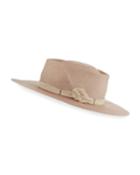 Harlow Panama Straw Boater Hat,