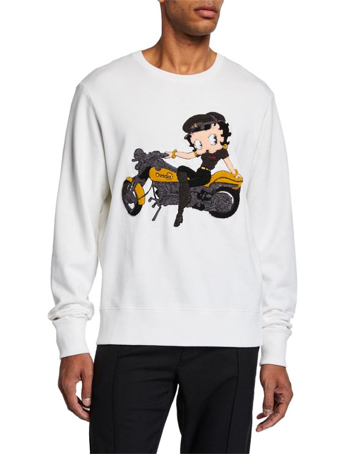 Men's Betty Boop Graphic