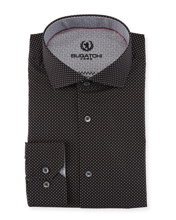 Pindot Dress