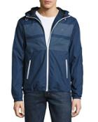 Printed Wind-resistant Jacket