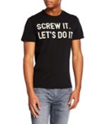 Men's Let's Do It Print T-shirt