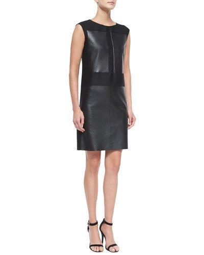 Leather & Wool/silk Combo