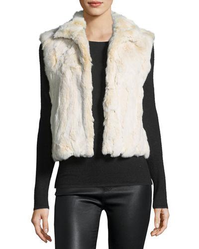 Snowtop Fur Vest