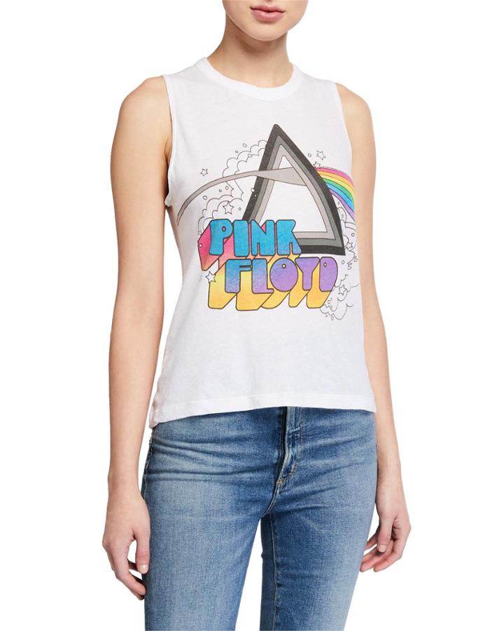 Pink Floyd Rainbow Graphic Tank