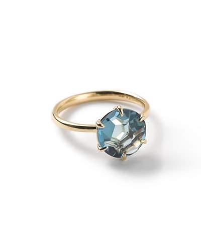 18k Rock Candy London Blue Topaz Ring,