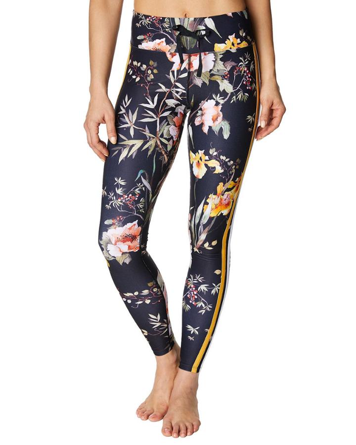 Colorblocked Side-striped Ankle Pants