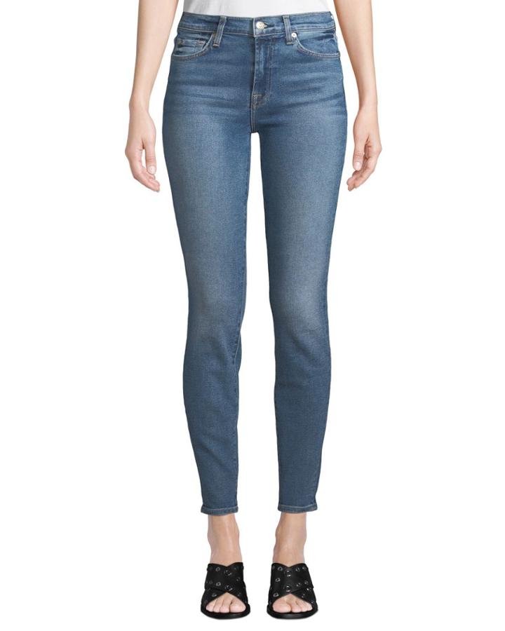 High-waist Ankle