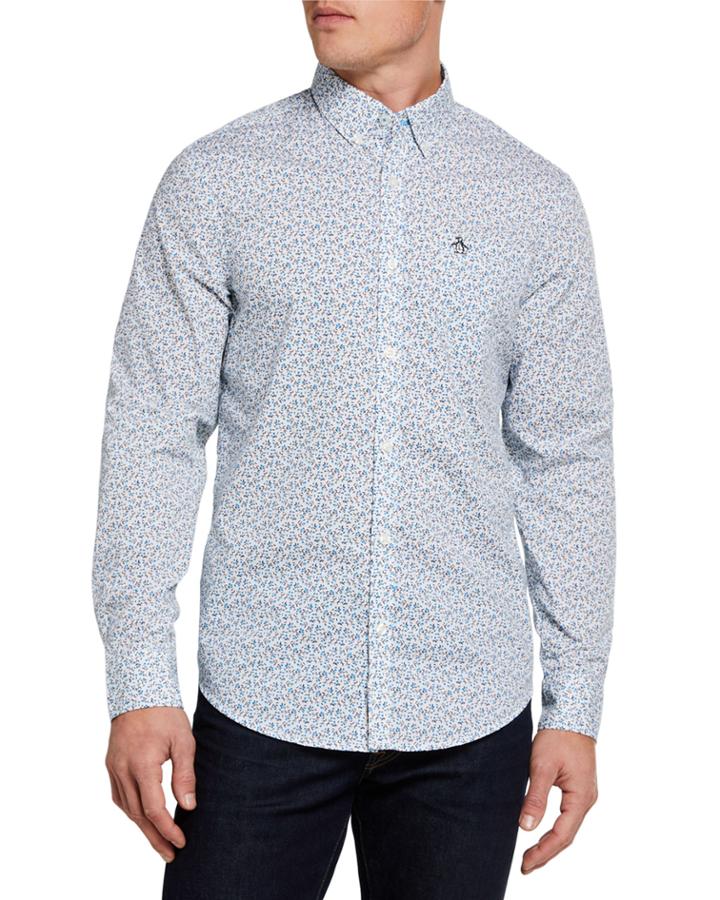 Men's Ditsy Floral-print