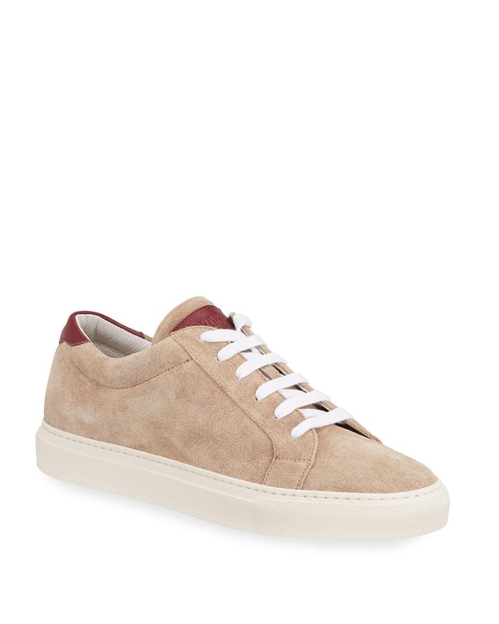 Low-top Suede Court