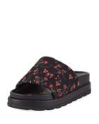 Shaye Smocked Flatform