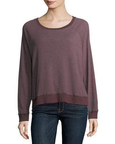Raglan Crop