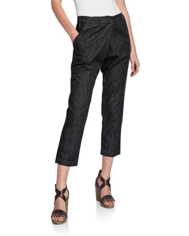 Relaxed Straight-leg Pants