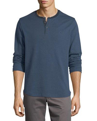 Herringbone Long-sleeve