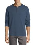 Herringbone Long-sleeve