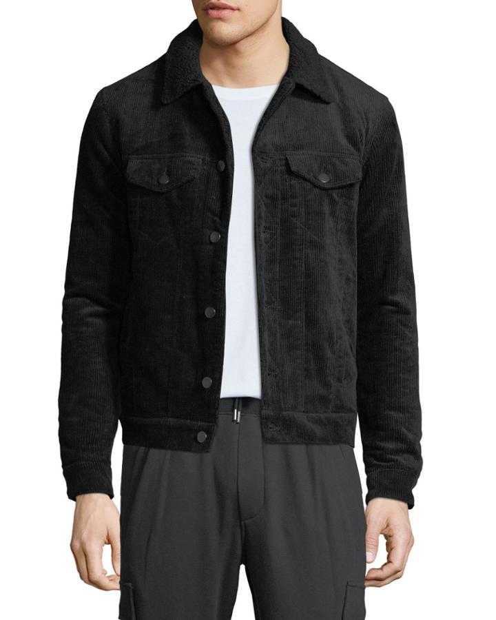 Men's Corduroy Trucker Jacket