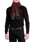 Men's Reversible Cashmere