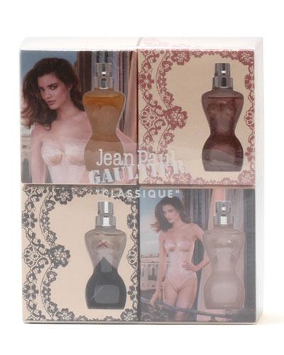 Classique Four-piece Mini Travel Gift