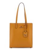 Laurene Saffiano Leather Tote Bag,