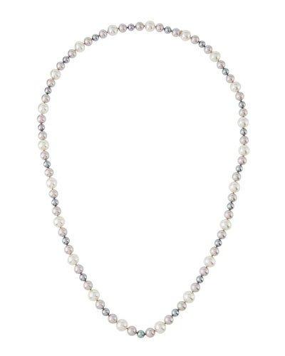 8-12mm Nuage Simulated Pearl Necklace