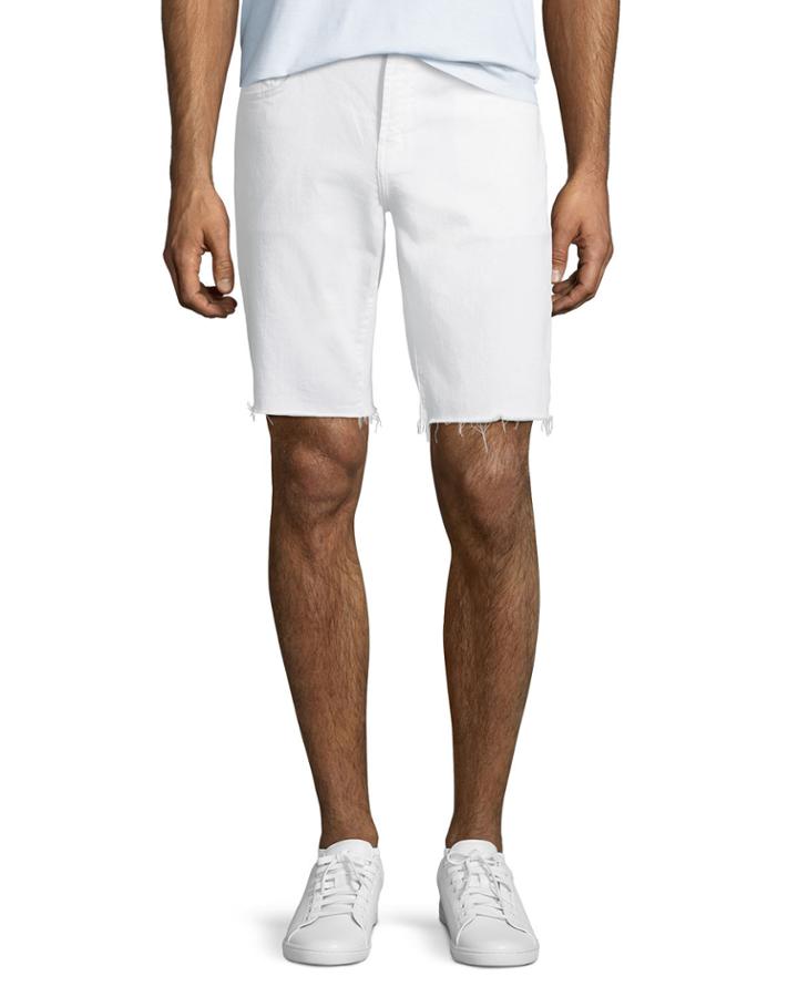 Men's Eli Over-dyed Cutoff Jean