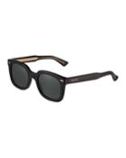 Unisex Square Acetate Sunglasses With