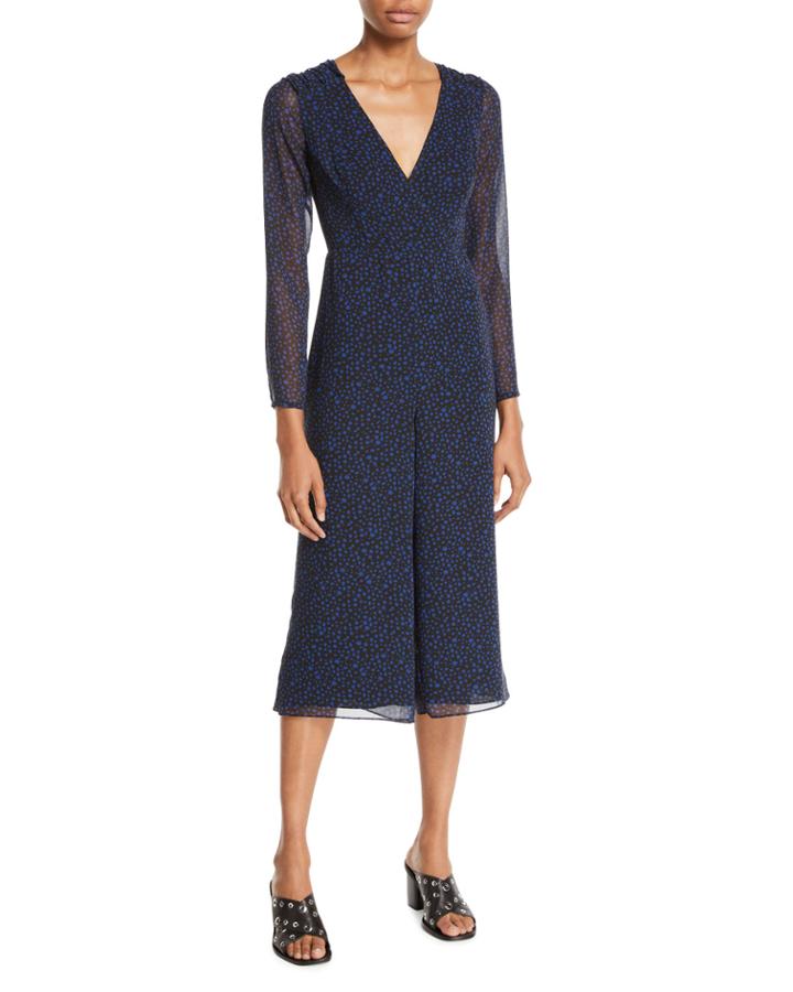 Chaset V-neck Jumpsuit