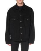Men's Speed Applique Jean Jacket