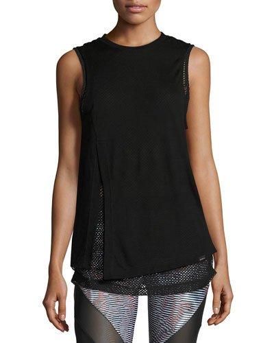 Interval Double-layer Tank, Black