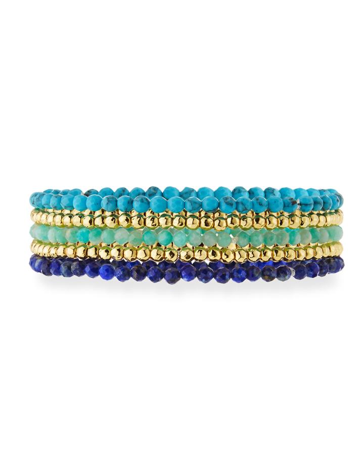 Acacia Delicate Mixed Bracelets,