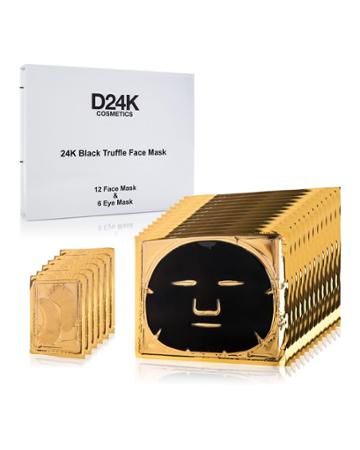 18-in-1 24k Black Truffle Facial And Eye