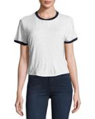 In-a-vision Crop Tee