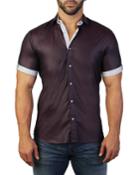 Men's Galileo Zigzag Short-sleeve
