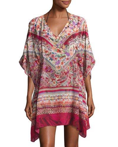 Shiraz Beach Dress Coverup,