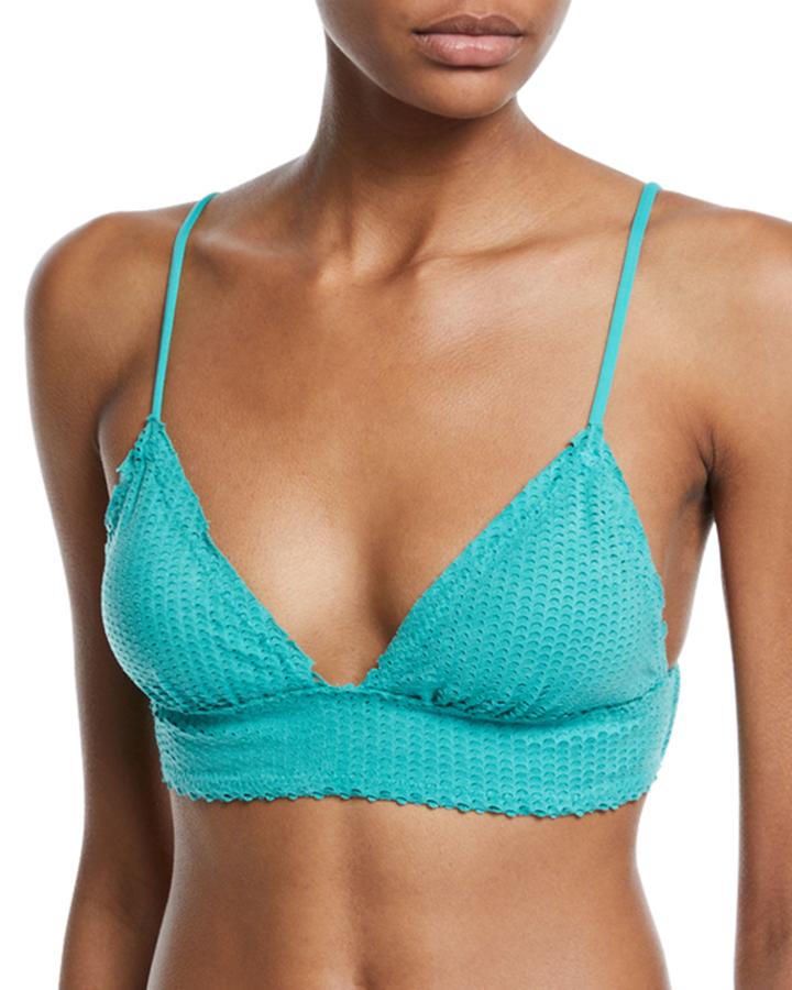 Helen Scales Triangle Bikini