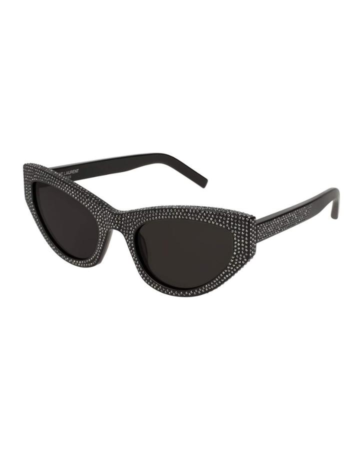 Grace Studded Cat-eye