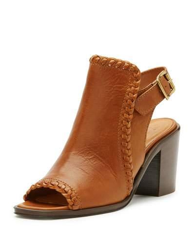 Charlize Shield Whipstitch Bootie