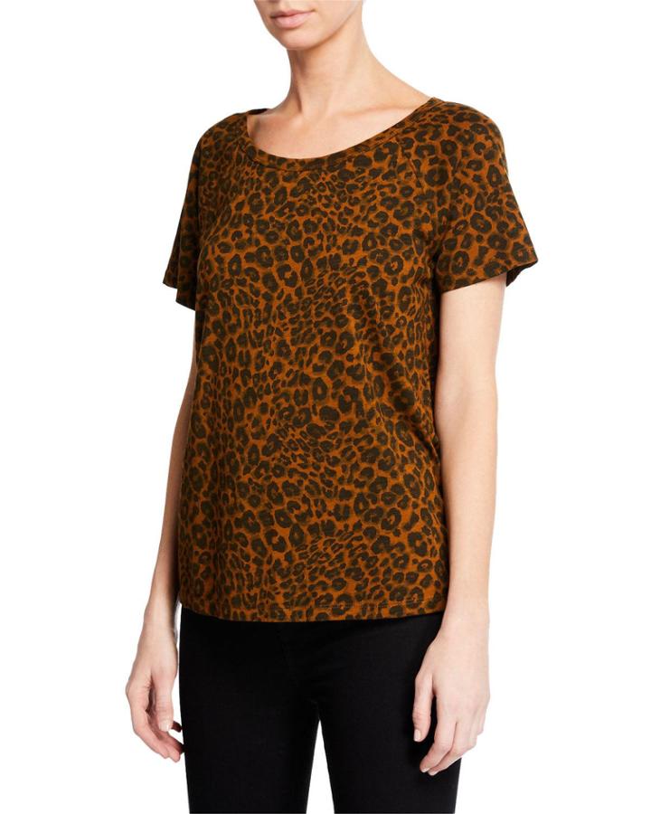 Beacon Leopard-print Tee