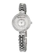 27mm Moving Crystal Watch W/ Pearly