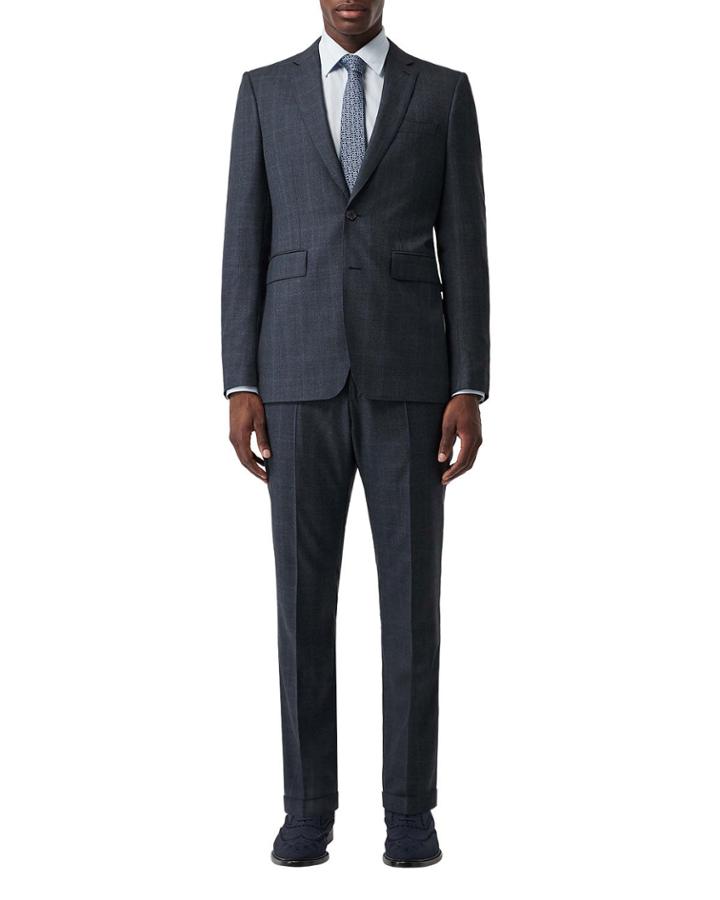 Men's Classic Two-piece Wool