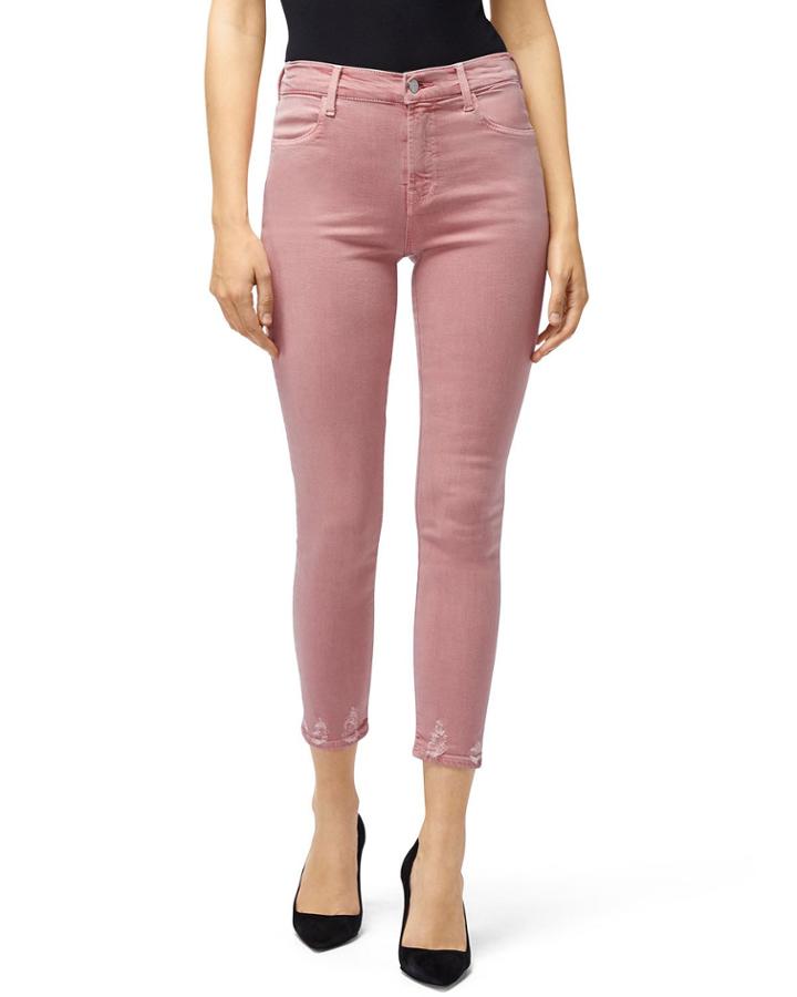 Alana High-rise Cropped Jeans