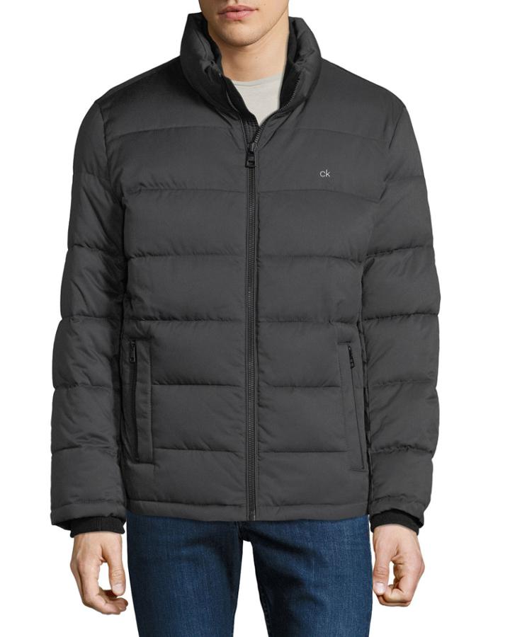 Men's Classic Puffer Jacket