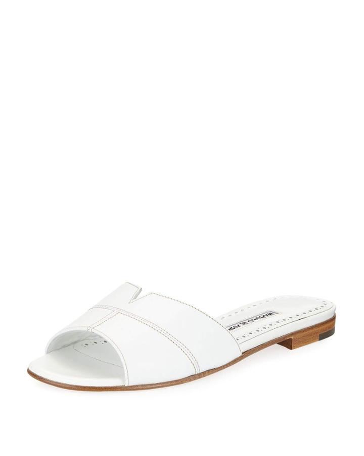 Lasatte Notched Flat Leather