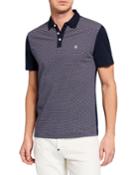 Men's Surf Jacquard Polo