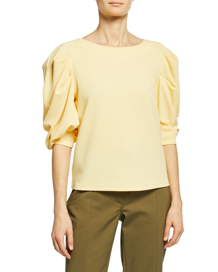 Crepe Tuck