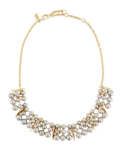 Articulating Pearly Collar