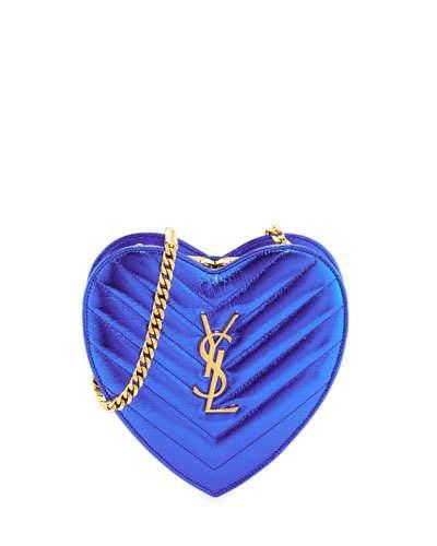 Monogram Small Love Crossbody Heart Bag
