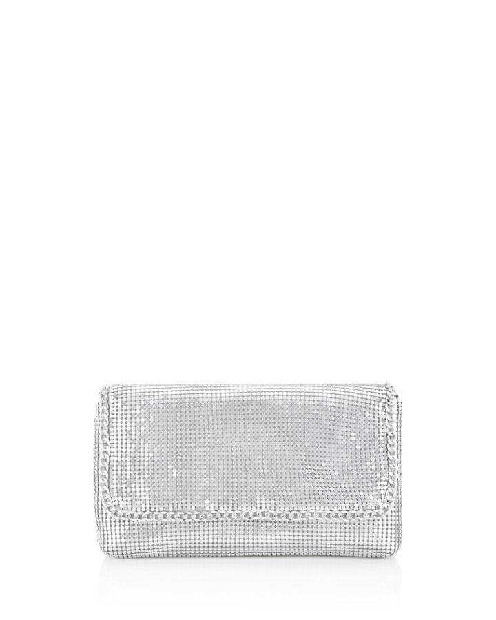 Metallic Mesh Clutch Bag