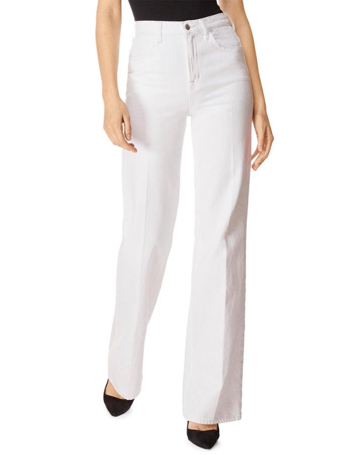 Joan High-rise Wide-leg Jeans