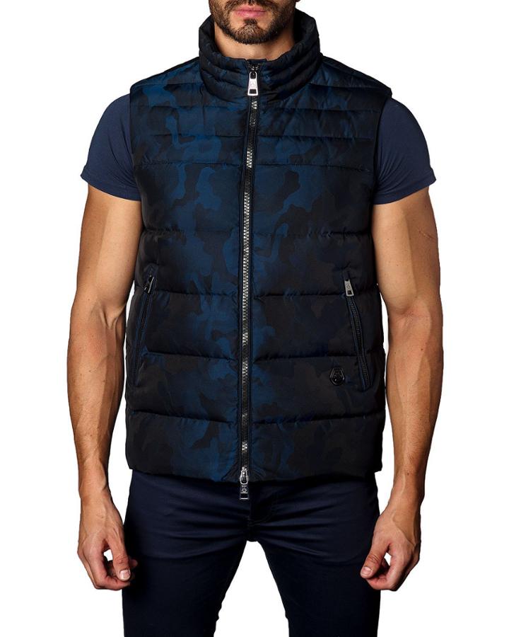 Mens Puffer Vest