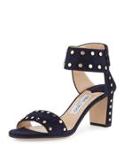 Veto Studded Suede